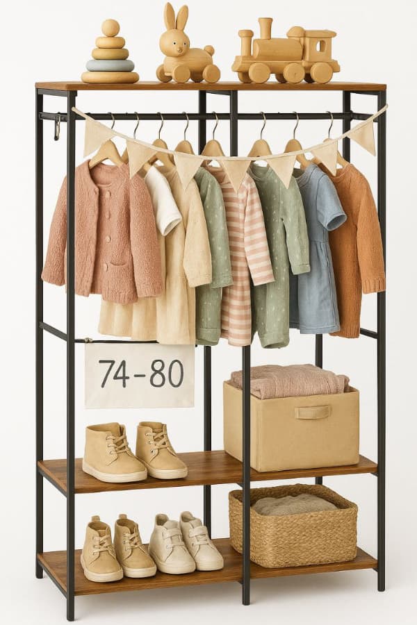 Ein hübsch gestalteter Stand zieht neugierige Blicke an